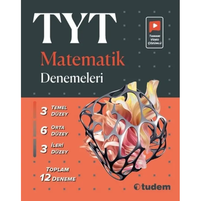 Tudem Yayınları TYT Matematik Denemeleri