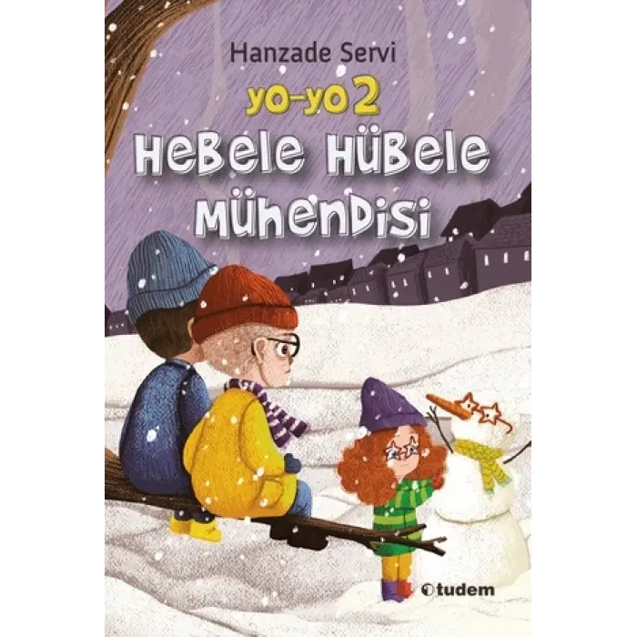 Tudem Yayınları YO-YO 2 Hebele Hübele Mühendisi