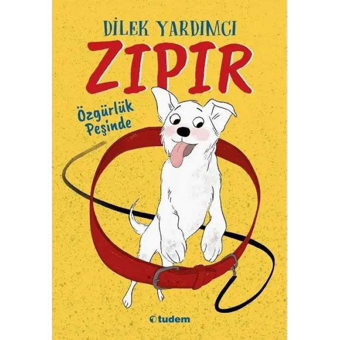 Tudem Yayınları Zıpır Özgürlük Peşinde---8 Yaş ve Üzeri
