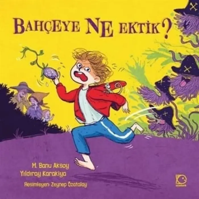 Uçanbalık Yayınları Bahçeye Ne Ektik?