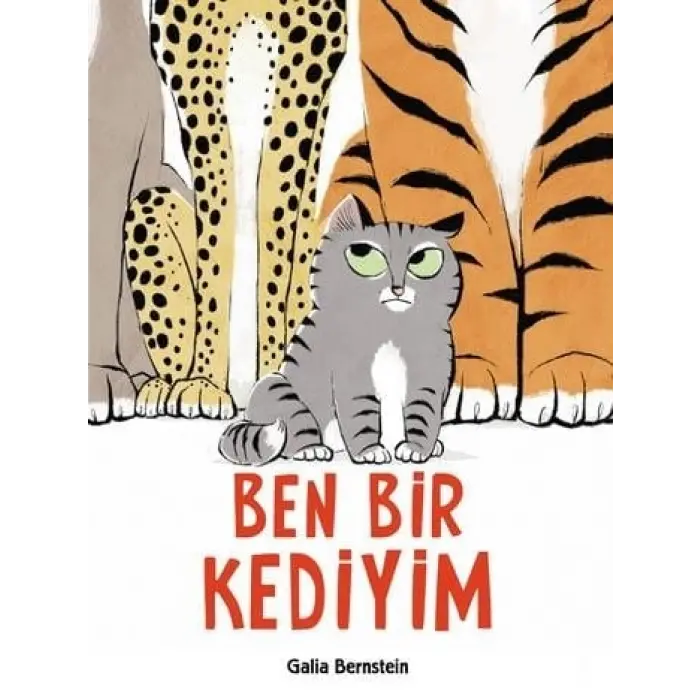 Uçanbalık Yayınları Ben Bir Kediyim (Karton Kapak)