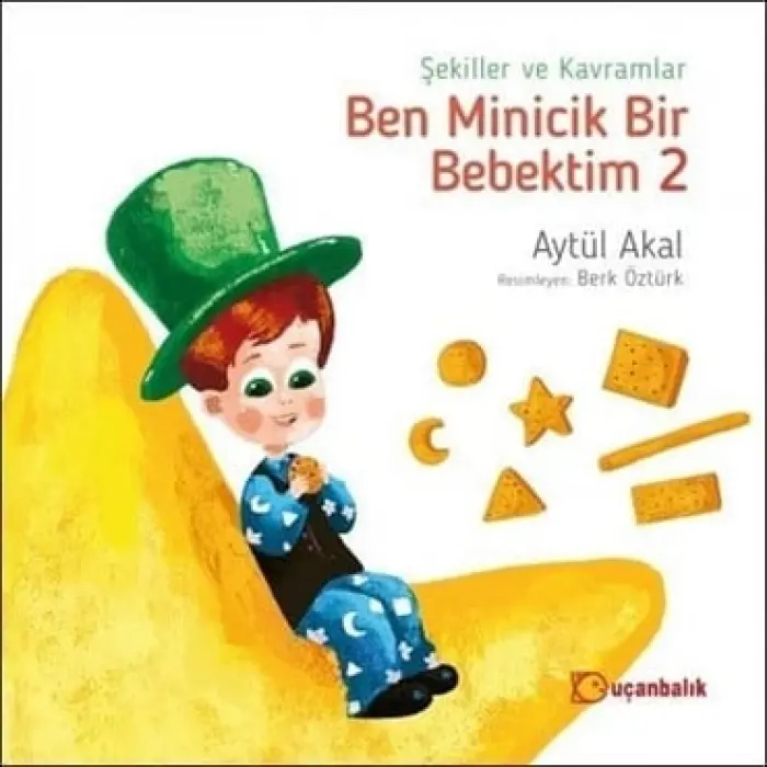 Uçanbalık Yayınları Ben Minicik Bir Bebektim - 2