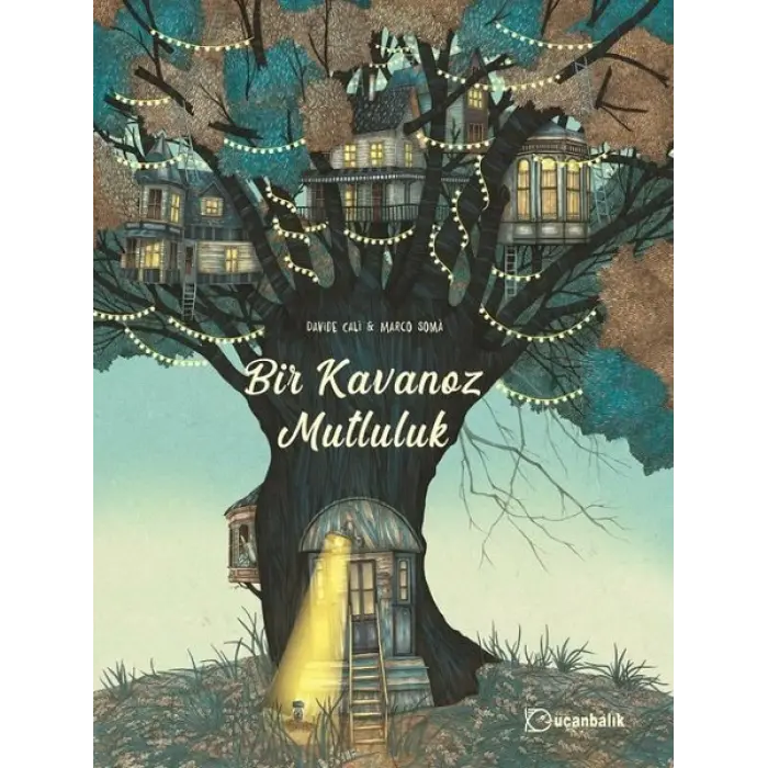 Uçanbalık Yayınları Bir Kavanoz Mutluluk---4 +