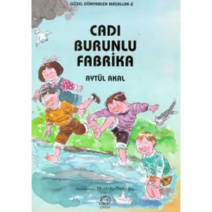 Uçanbalık Yayınları Cadı Burunlu Fabrika---5 +