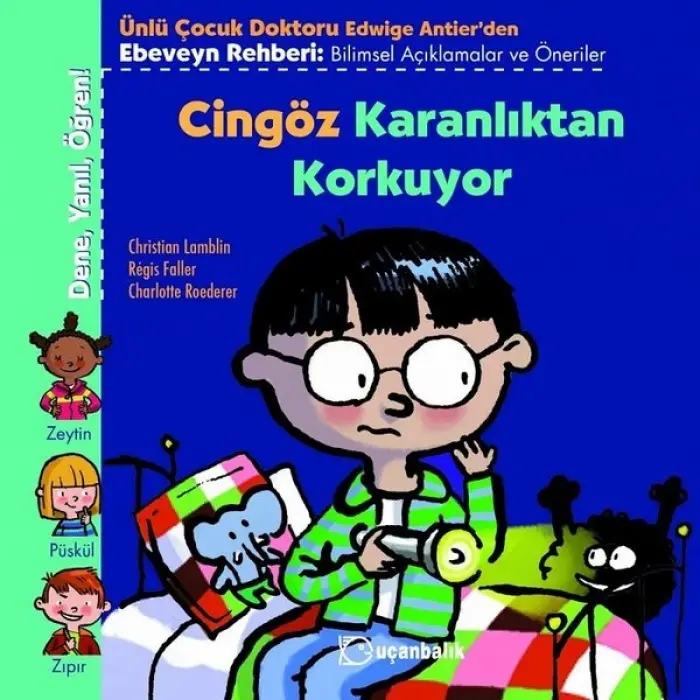 Uçanbalık Yayınları Cingöz Karanlıktan Korkuyor---4 +