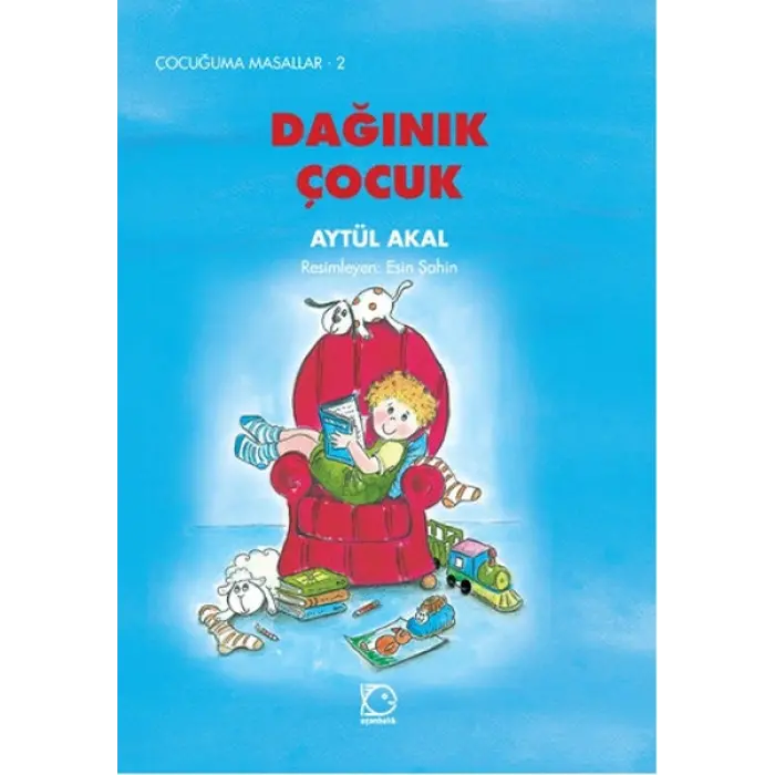 Uçanbalık Yayınları Dağınık Çocuk---5 +