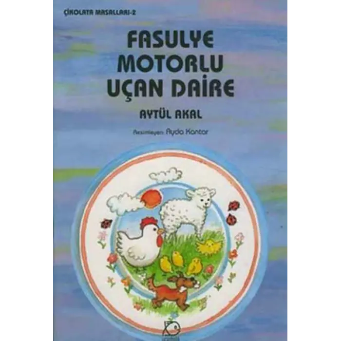 Uçanbalık Yayınları Fasulye Motorlu Uçan Daire---5 +