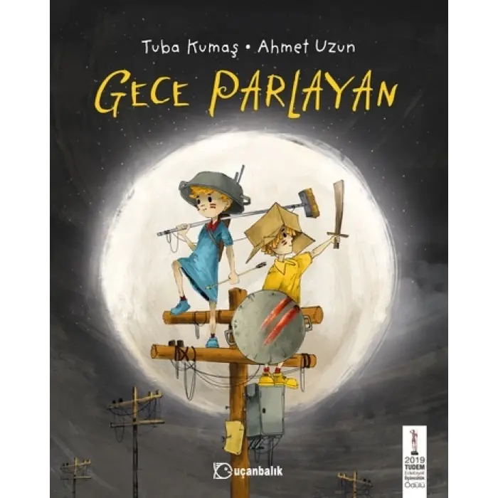 Uçanbalık Yayınları Gece Parlayan