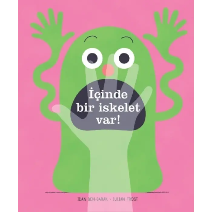 Uçanbalık Yayınları İçinde Bir İskelet Var!