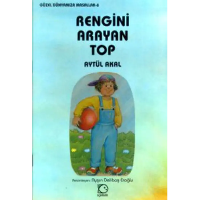 Uçanbalık Yayınları Rengini Arayan Top---5 +