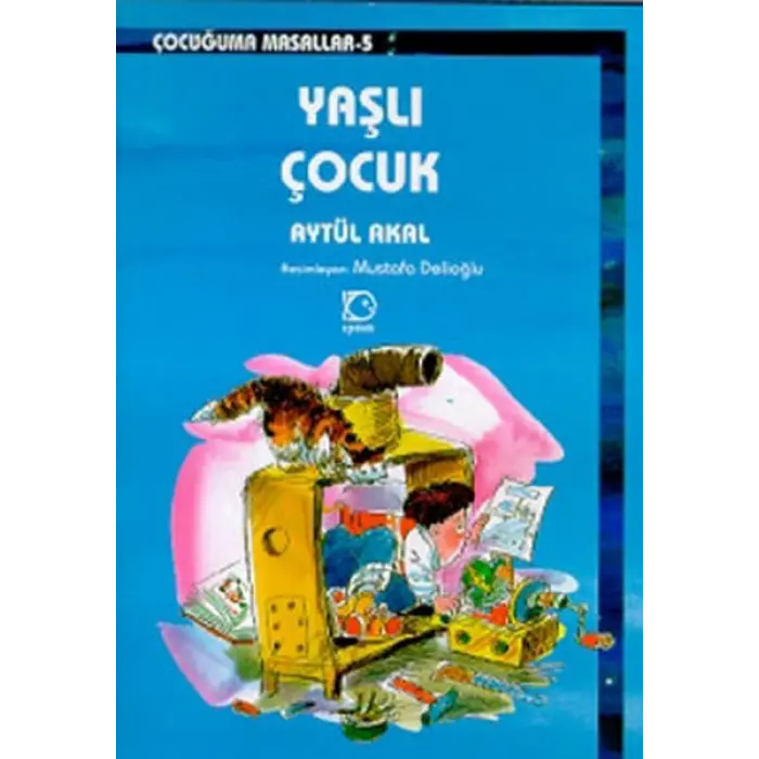Uçanbalık Yayınları Yaşlı Çocuk---5 +