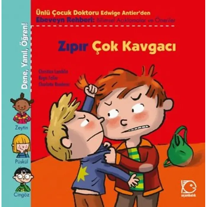 Uçanbalık Yayınları Zıpır Çok Kavgacı---4 +