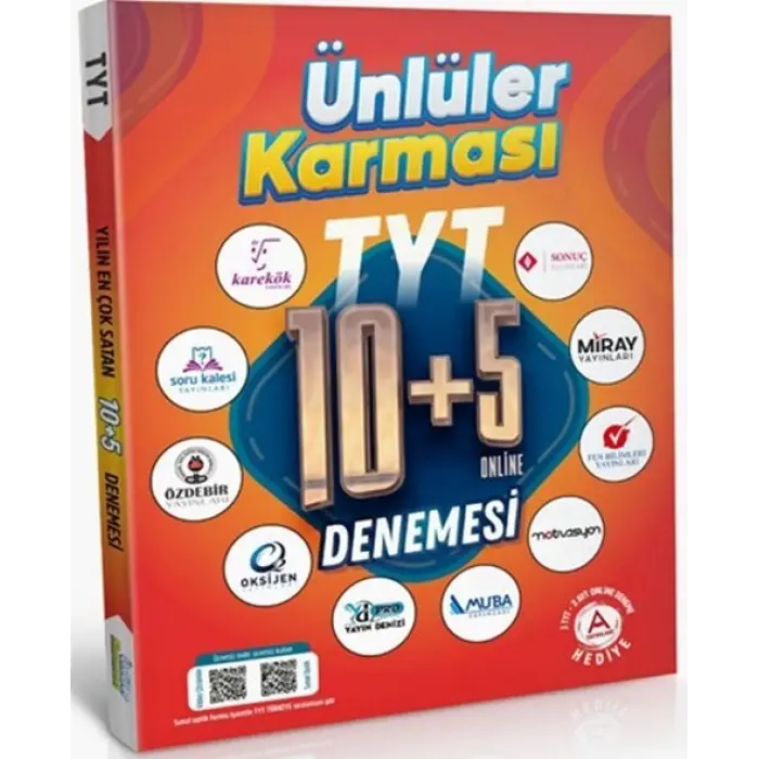Ünlüler Karması TYT 10 + 5 Deneme