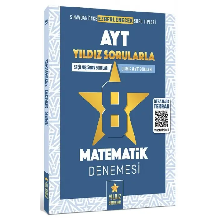 Yıldız Sorular AYT Matematik 8 Deneme