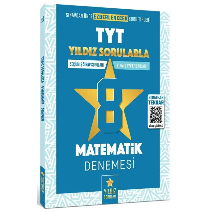 Yıldız Sorular TYT Matematik 8 Deneme