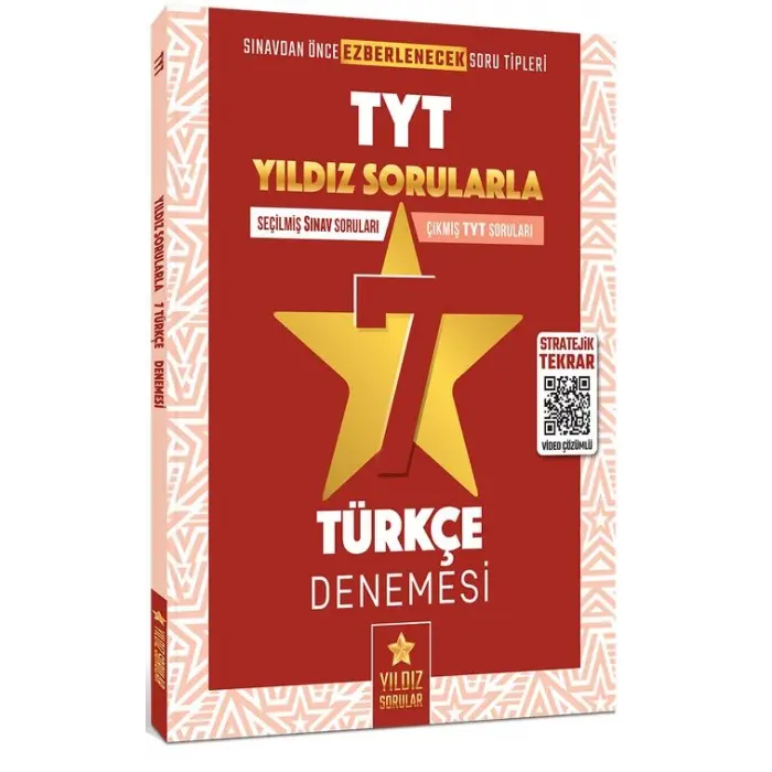 Yıldız Sorular TYT Türkçe 7 Deneme