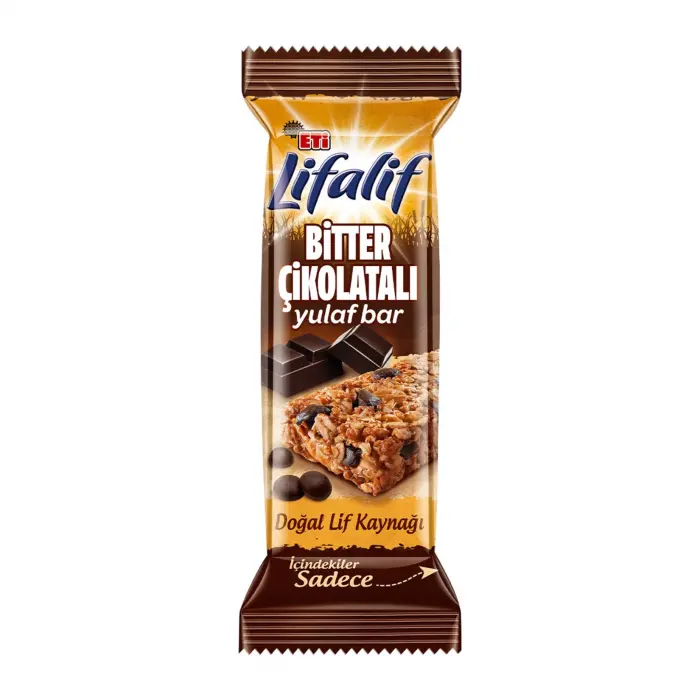 Bitter Çikolatalı Yulaf Bar (Kerem O.)
