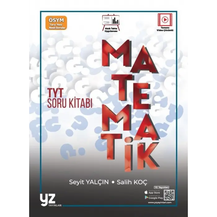 YZ Yayınları TYT Matematik Soru Kitabı