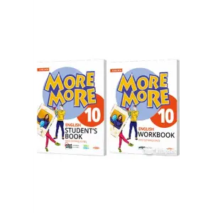 10. Sınıf More More Students Book ve More More Workbook Kurmay ELT