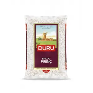 Duru Baldo Pirinç 1 kg Ş.G