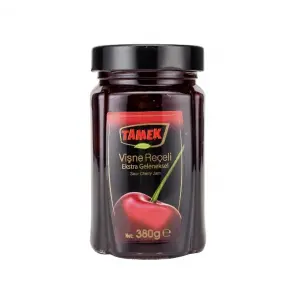 Tamek Vişne Reçeli 380 g (R.A.)