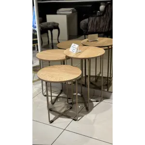 Zigon sehpa (Betül Benli)