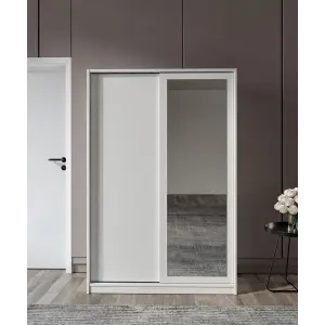 2 Kapaklı Sürügülü Portmanto-Dolap (Zahid Taşkın)
