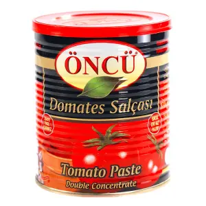 Öncü Domates Salçası Teneke 830 G (Farshad Zarei)