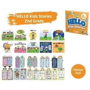 Akın Publishing 2. Sınıf Hello Kids Stories