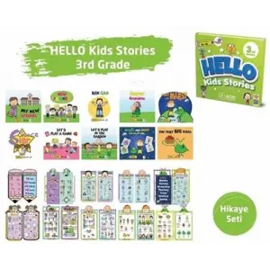 Akın Publishing 3. Sınıf Hello Kids Stories