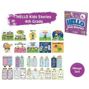 Akın Publishing 4. Sınıf Hello Kids Stories