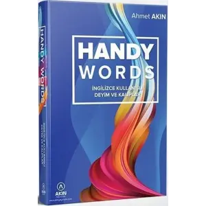 Akın Publishing YDS Handy Words İngilizce Kullanışlı Deyim ve Kalıplar