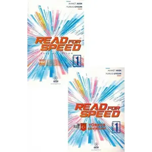 Akın Publishing YDS Read For Speed-1 Okuma Kitabı Seti