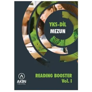 Akın Publishing YKSDİL Mezun Reading Booster Vol-1