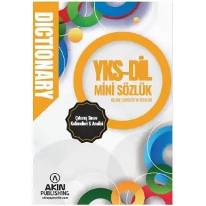 Akın Publishing YKSDİL Mini Sözlük