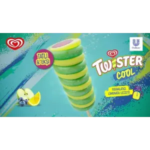 Algida Max Twister Cool (Sude İ.)