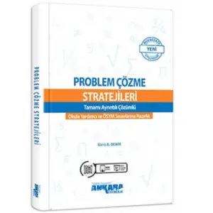 Ankara Yayıncılık Problem Çözme Stratejileri