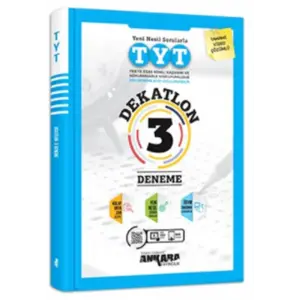 Ankara Yayıncılık TYT Dekatlon 3 Deneme