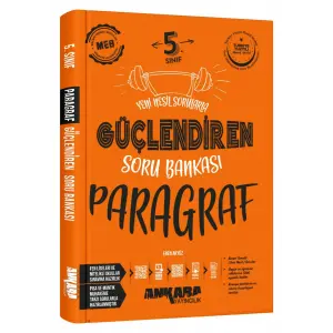 Ankara Yayınları 5. Sınıf Paragraf Soru