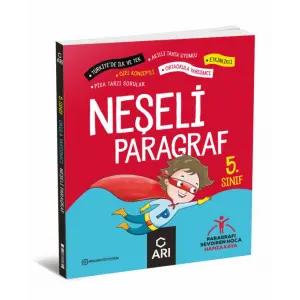 Arı Yayıncılık 5. Sınıf Neşeli Paragraf