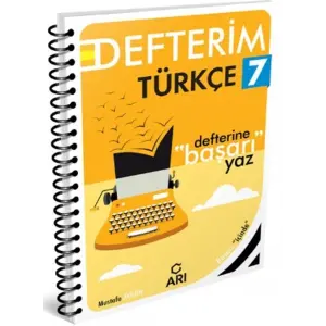 Arı Yayıncılık 7. Sınıf Türkçe Akıllı Defteri