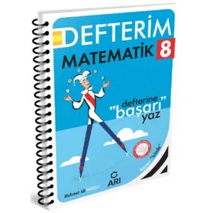Arı Yayıncılık 8. Sınıf Matematik Akıllı Defteri