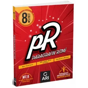 Arı Yayıncılık 8. Sınıf MEB Soru Tipleriyle Paragrafın Ritmi