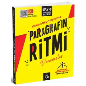 Arı Yayıncılık ÖSYM Soru Tipleriyle Paragrafın Ritmi Denemeler
