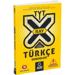 Arı Yayıncılık TYT Türkçe X RAY Denemeleri