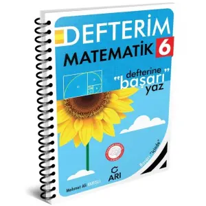 Arı Yayınları 6. Sınıf Matematik Defterim Matemito