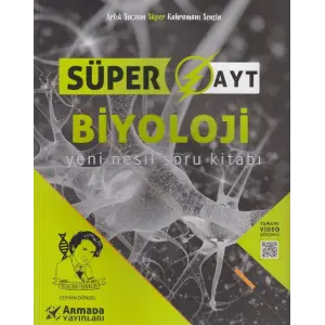 Armada Yayınları AYT Biyoloji Süper Soru Kitabı