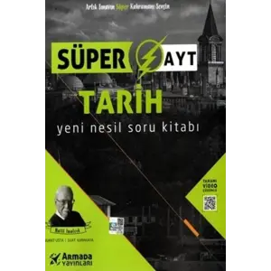 Armada Yayınları AYT Tarih Süper Soru Kitabı