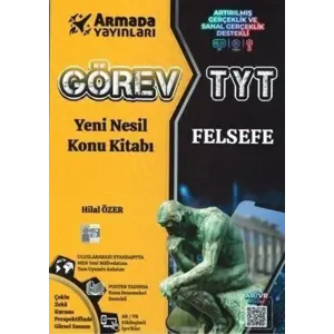 Armada Yayınları TYT Felsefe Görev Konu Kitabı