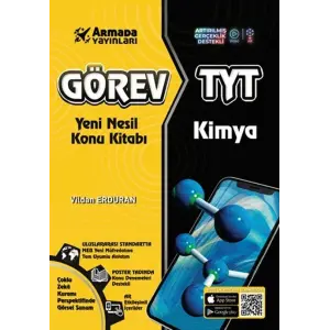 Armada Yayınları TYT Kimya Görev Yeni Nesil Konu Kitabı